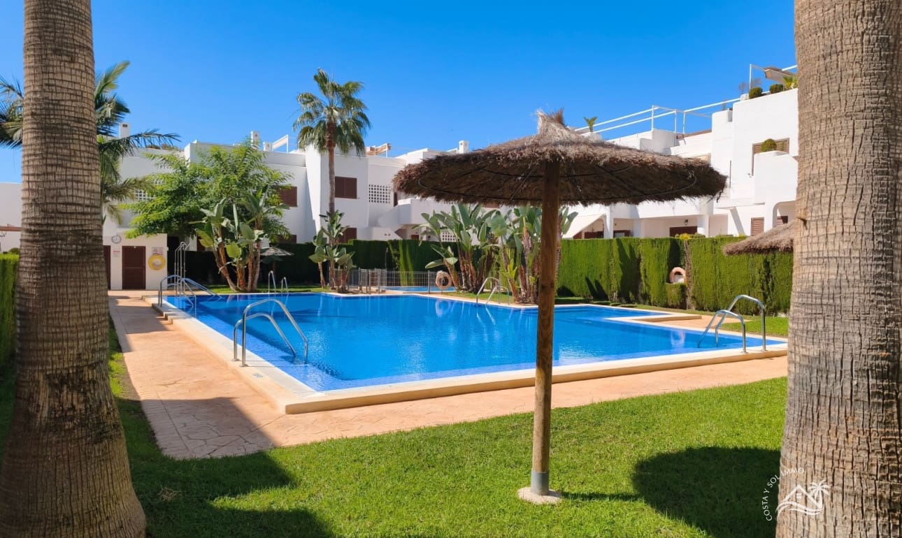2 bedroom Apartment for sale in San Juan de los Terreros with pool garage - € 230,000 (Ref: 10084943)