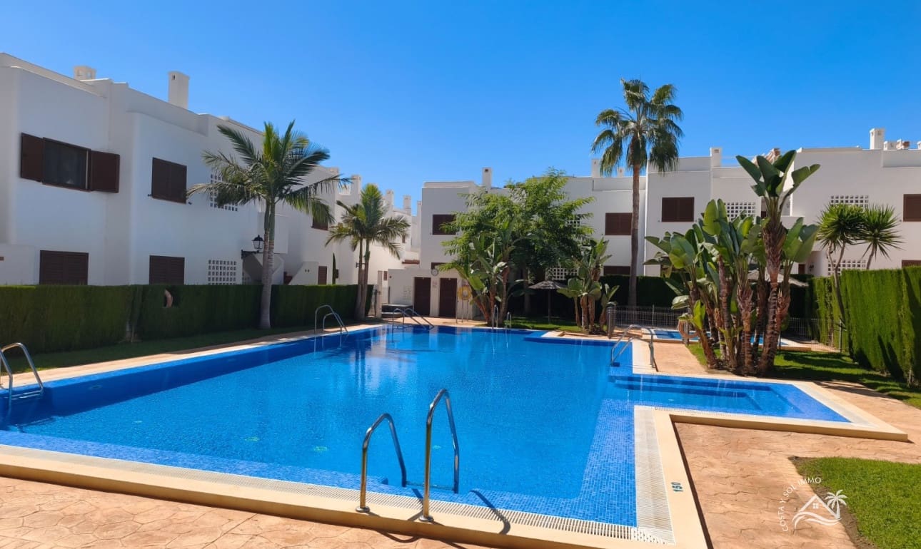 2 bedroom Apartment for sale in San Juan de los Terreros with pool garage - € 230,000 (Ref: 10084943)