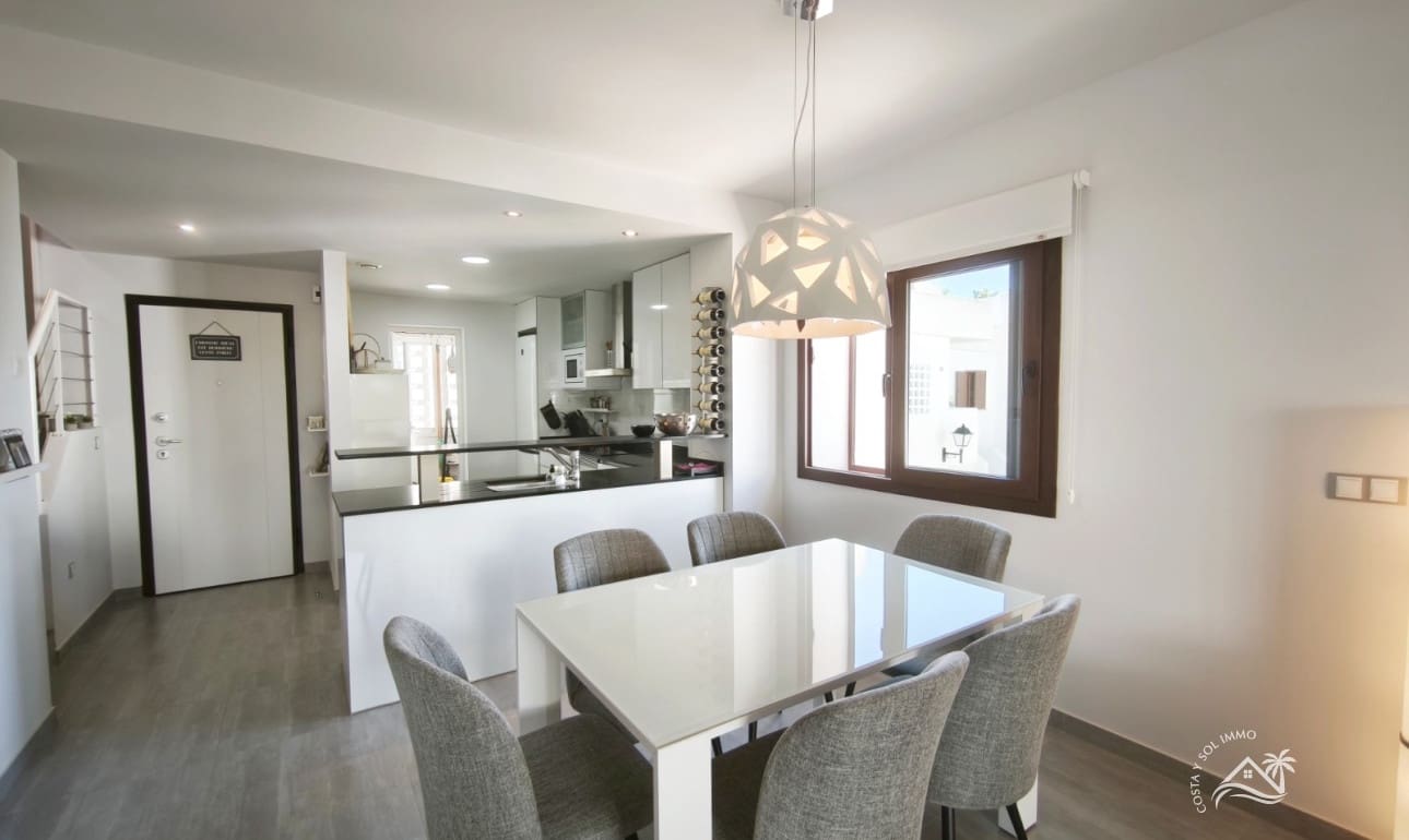 3 soveværelse Penthouse til salg i San Juan de los Terreros med swimmingpool - € 330.000 (Ref: 10099077)