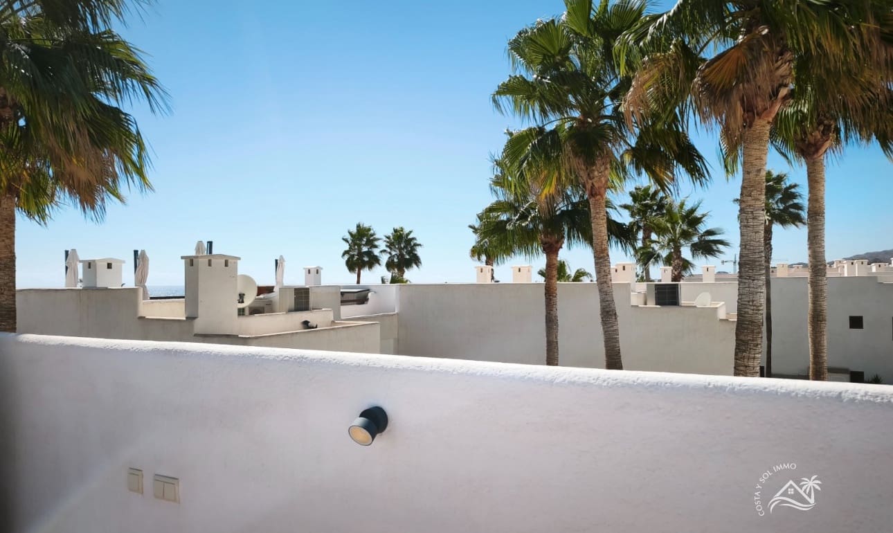 3 soveværelse Penthouse til salg i San Juan de los Terreros med swimmingpool - € 330.000 (Ref: 10099077)