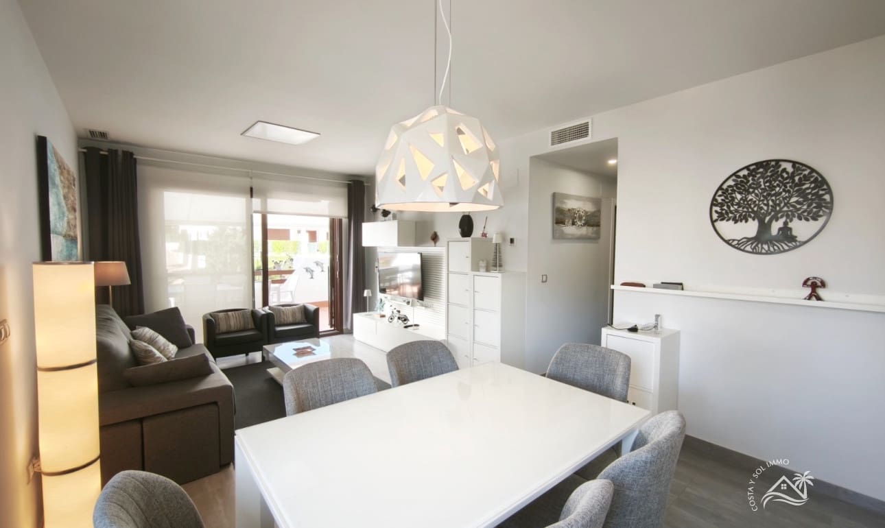 3 soveværelse Penthouse til salg i San Juan de los Terreros med swimmingpool - € 330.000 (Ref: 10099077)