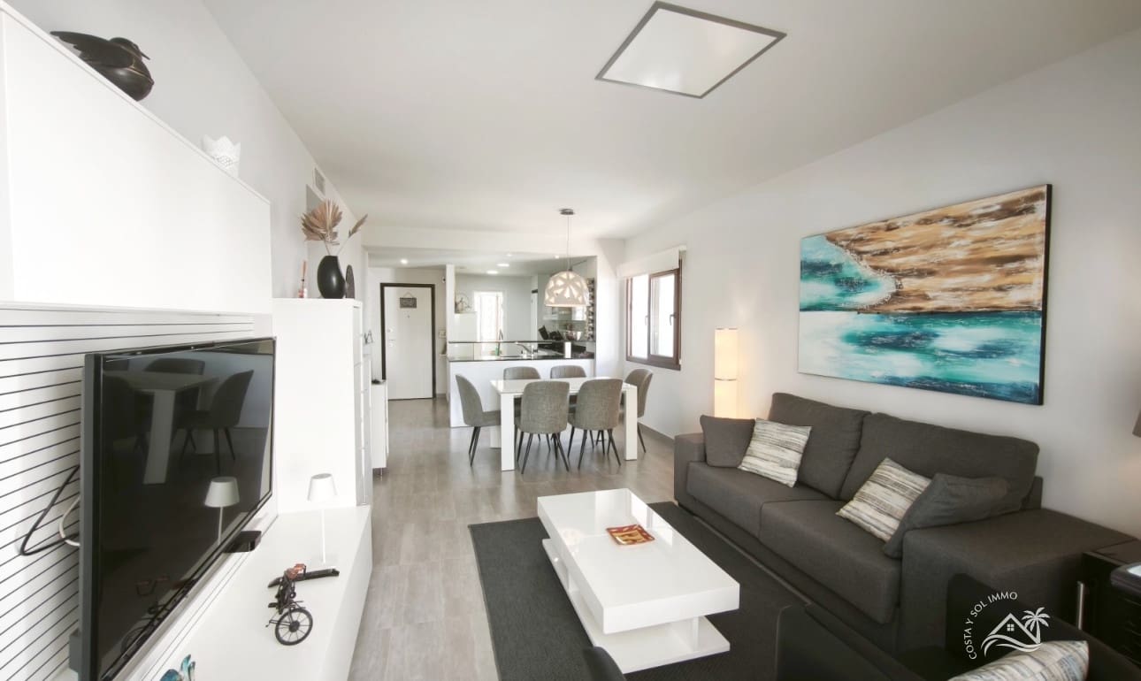 3 soveværelse Penthouse til salg i San Juan de los Terreros med swimmingpool - € 330.000 (Ref: 10099077)