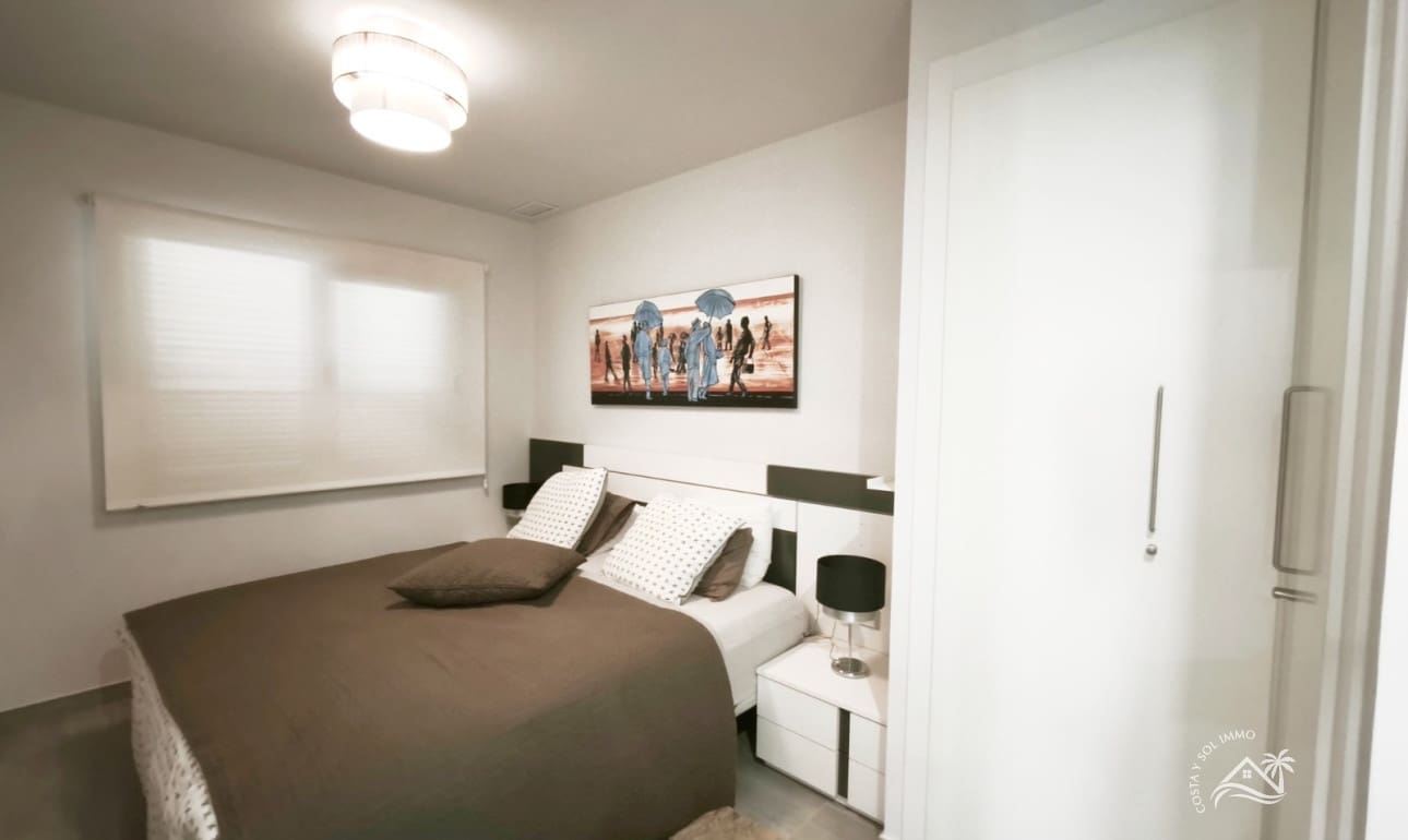 3 soveværelse Penthouse til salg i San Juan de los Terreros med swimmingpool - € 330.000 (Ref: 10099077)
