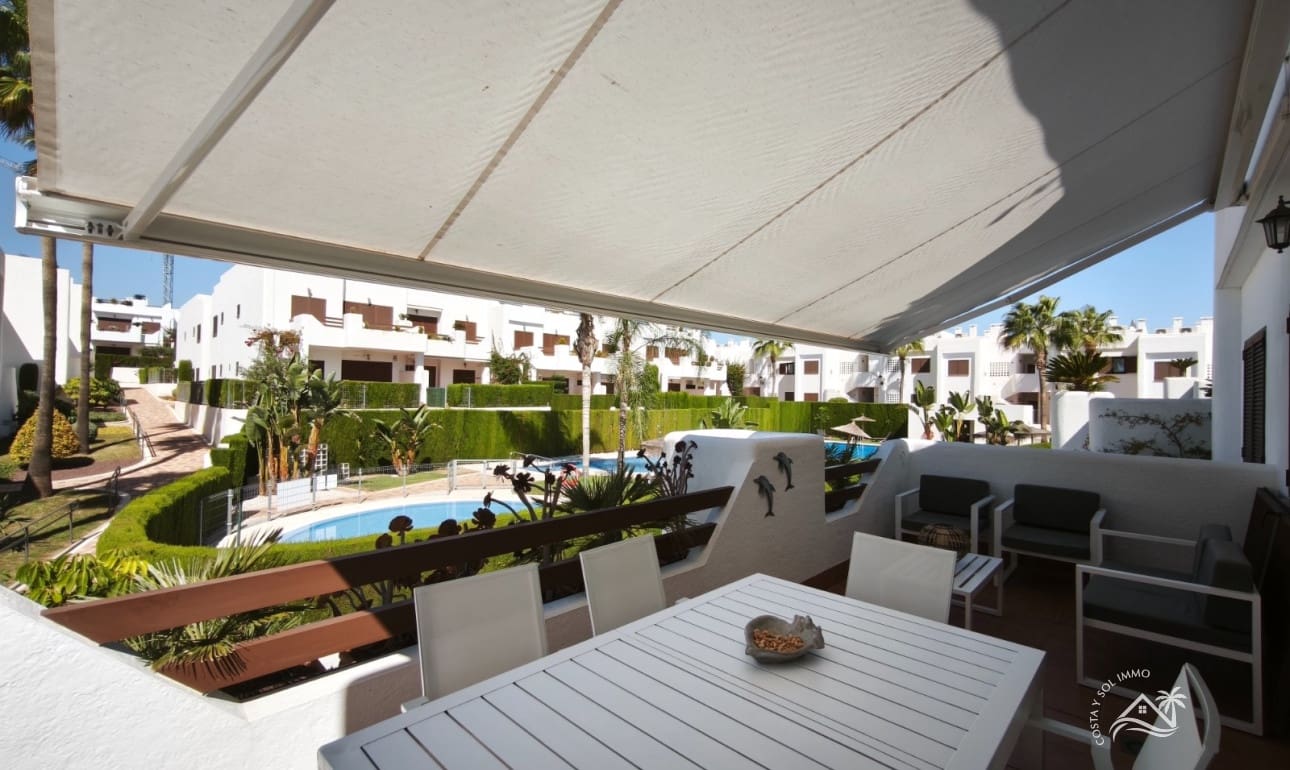 3 soveværelse Penthouse til salg i San Juan de los Terreros med swimmingpool - € 330.000 (Ref: 10099077)