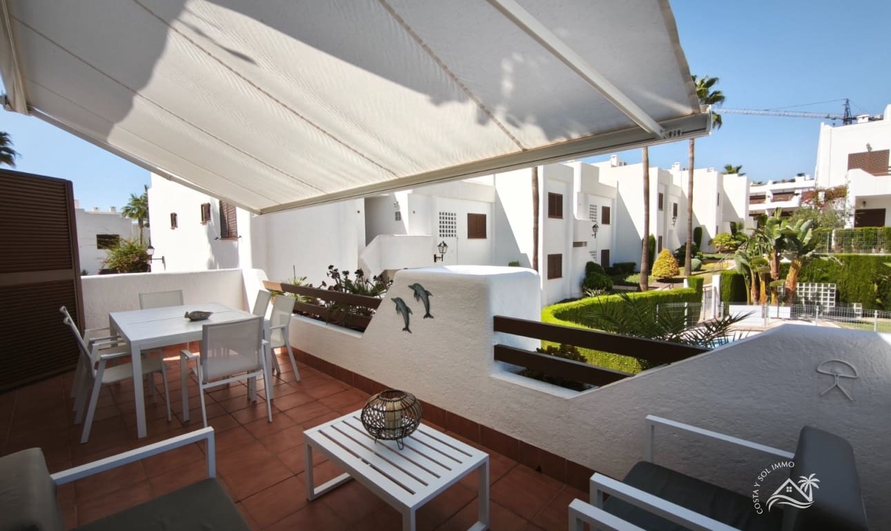 3 soveværelse Penthouse til salg i San Juan de los Terreros med swimmingpool - € 330.000 (Ref: 10099077)