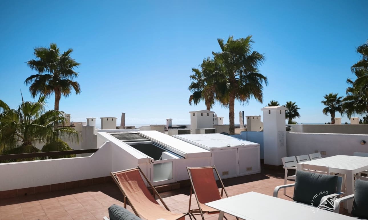 3 soveværelse Penthouse til salg i San Juan de los Terreros med swimmingpool - € 330.000 (Ref: 10099077)