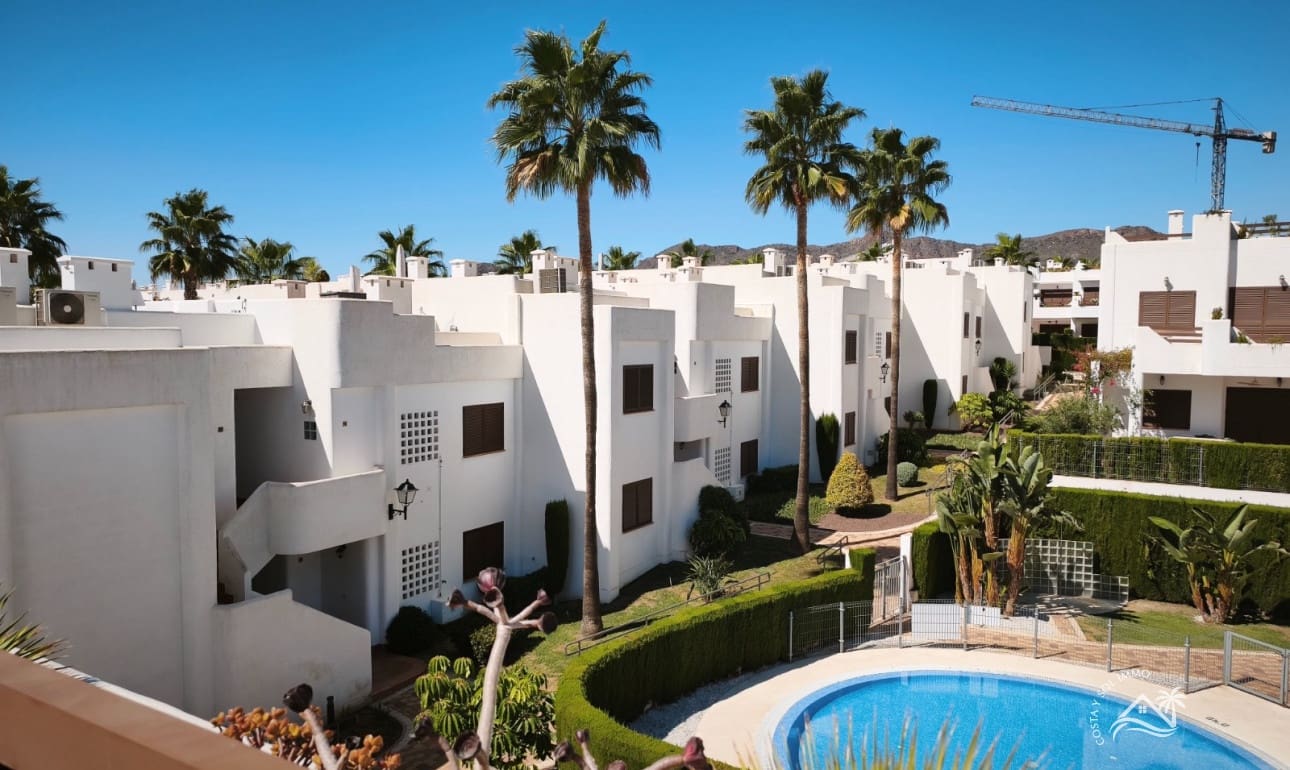 3 soveværelse Penthouse til salg i San Juan de los Terreros med swimmingpool - € 330.000 (Ref: 10099077)