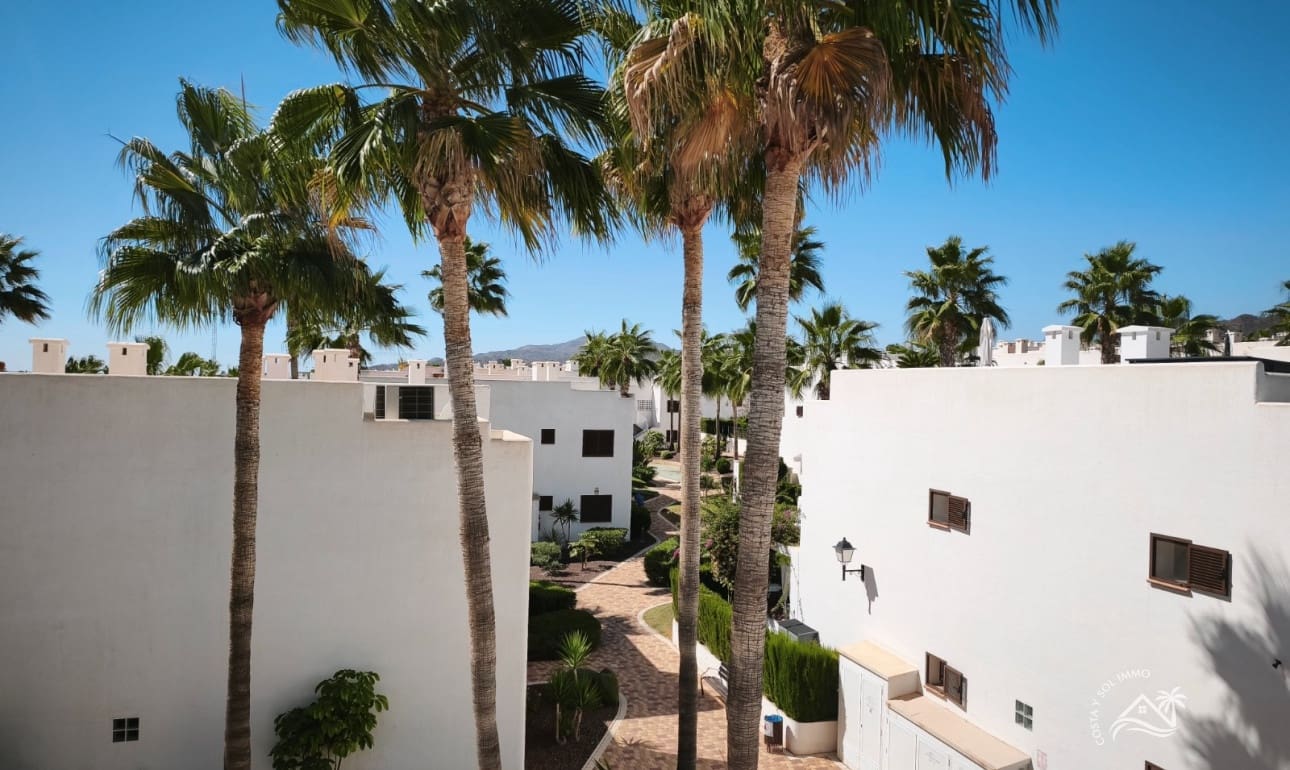 3 soveværelse Penthouse til salg i San Juan de los Terreros med swimmingpool - € 330.000 (Ref: 10099077)