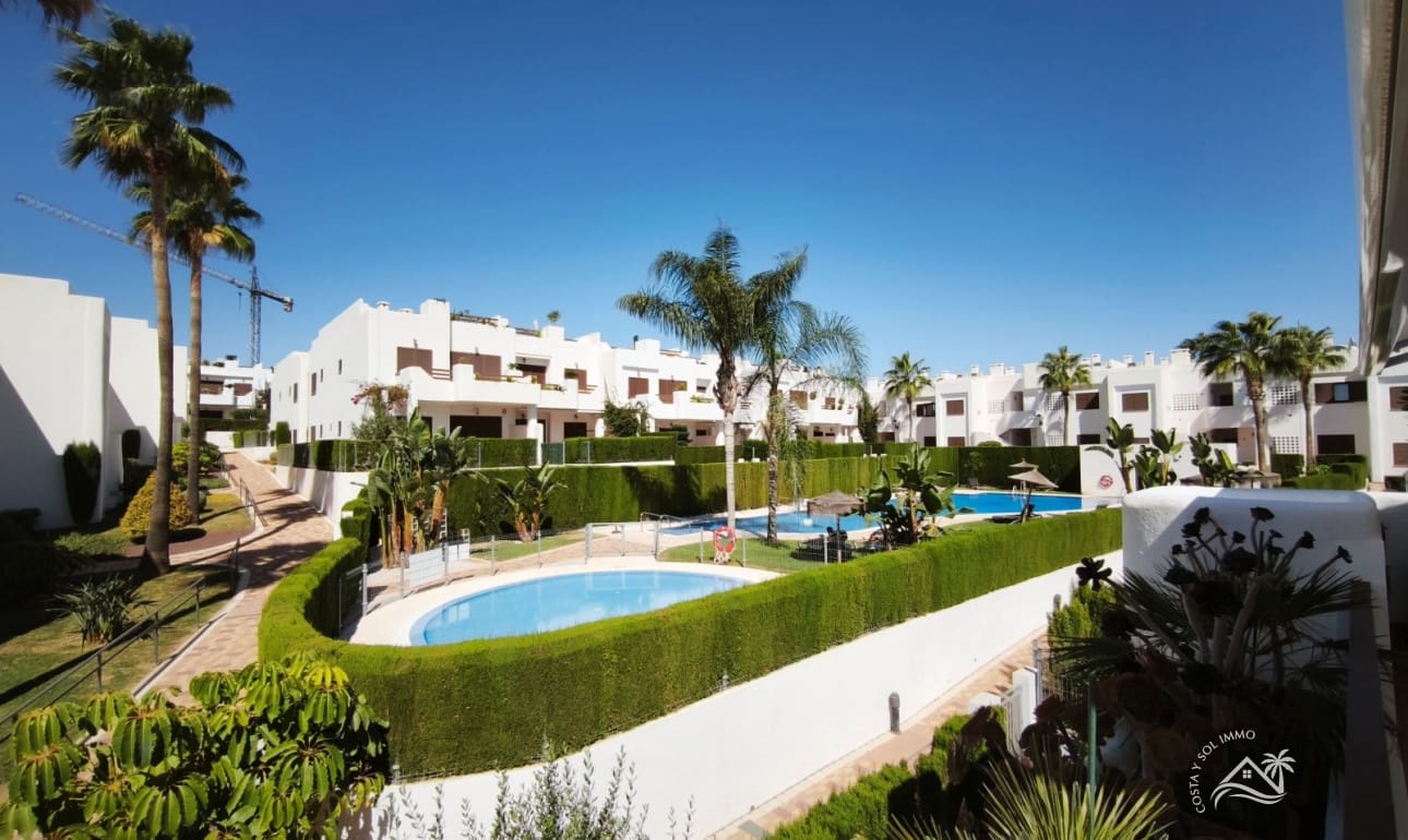 3 soveværelse Penthouse til salg i San Juan de los Terreros med swimmingpool - € 330.000 (Ref: 10099077)
