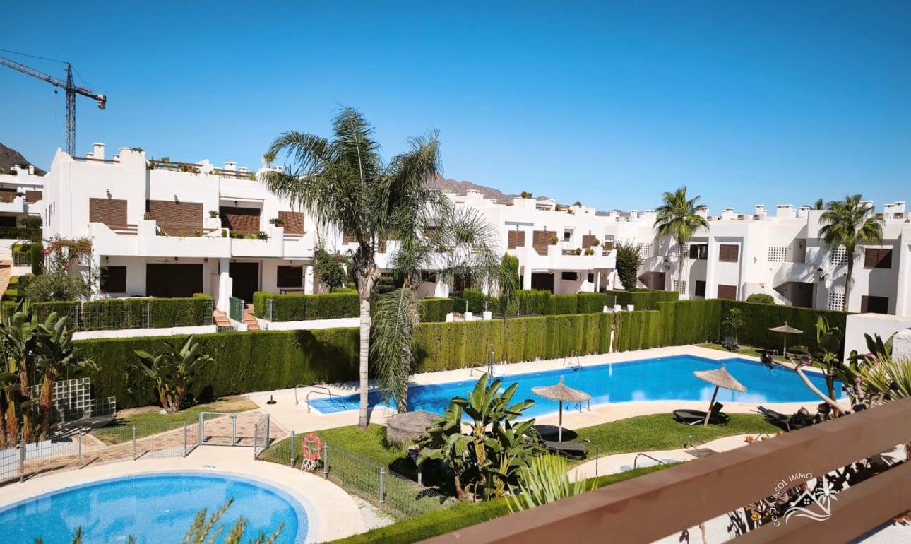 3 soveværelse Penthouse til salg i San Juan de los Terreros med swimmingpool - € 330.000 (Ref: 10099077)