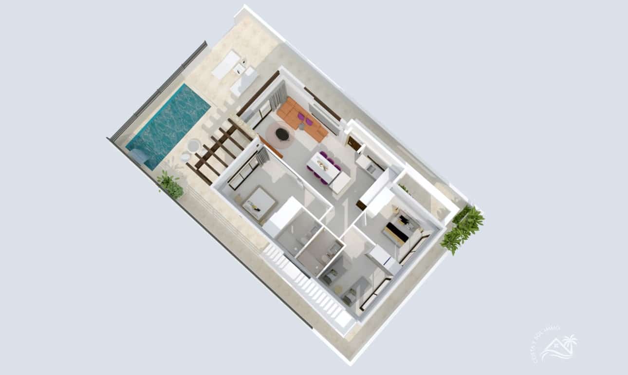 3 quarto Moradia para venda em Vera com piscina garagem - 368 000 € (Ref: 8064055)