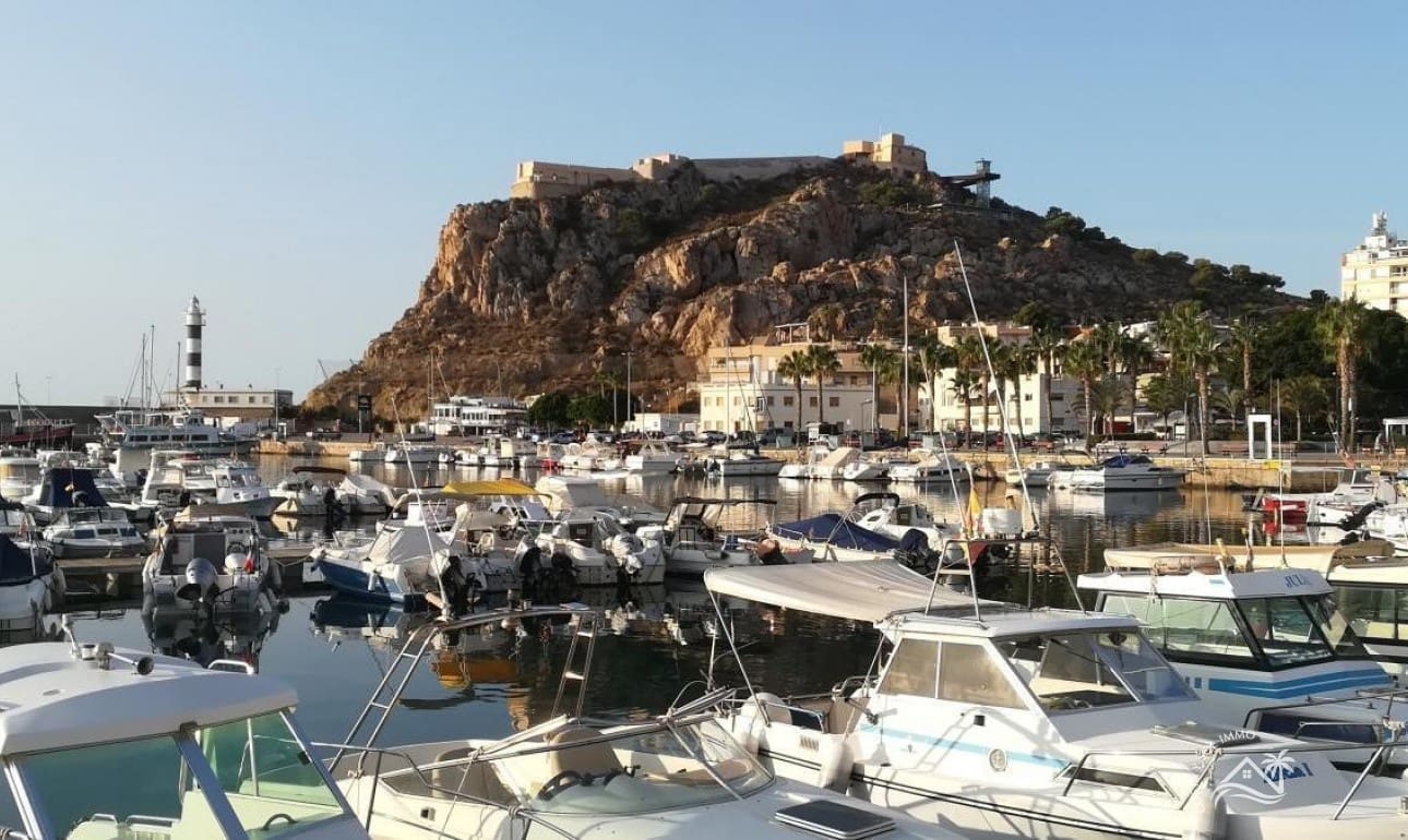 2 camera da letto Appartamento in vendita in Aguilas con piscina garage - 295.000 € (Rif: 8112638)