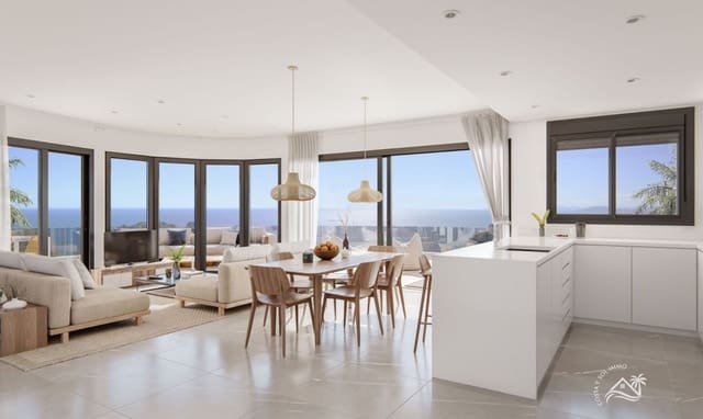 2 camera da letto Appartamento in vendita in Delicias, Aguilas con piscina garage - 295.000 € (Rif: 8112638)