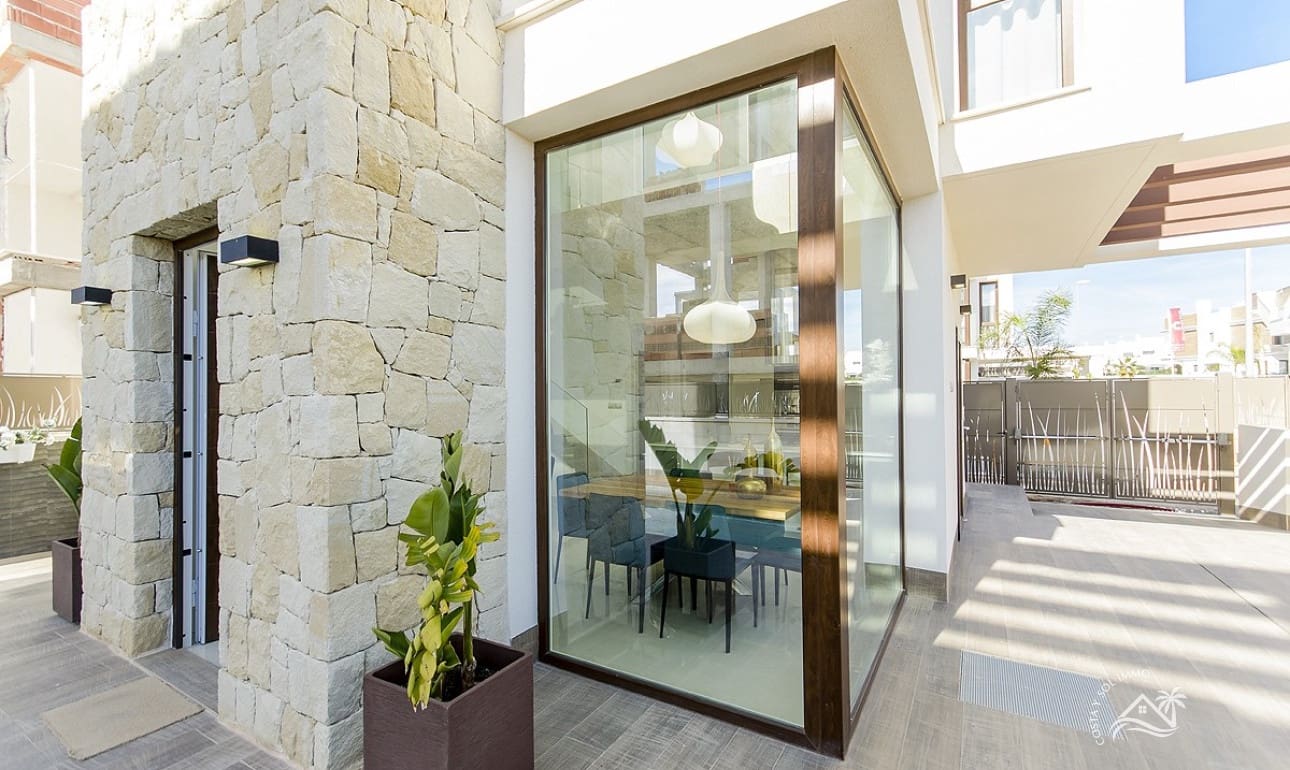 3 soveværelse Villa til salg i Vera med swimmingpool garage - € 418.000 (Ref: 8145997)