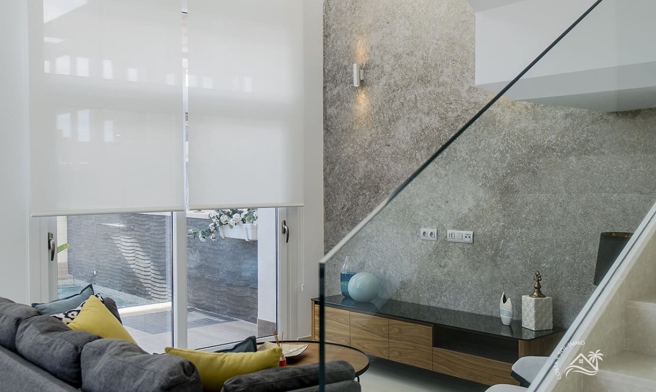 3 soveværelse Villa til salg i Vera med swimmingpool garage - € 418.000 (Ref: 8145997)