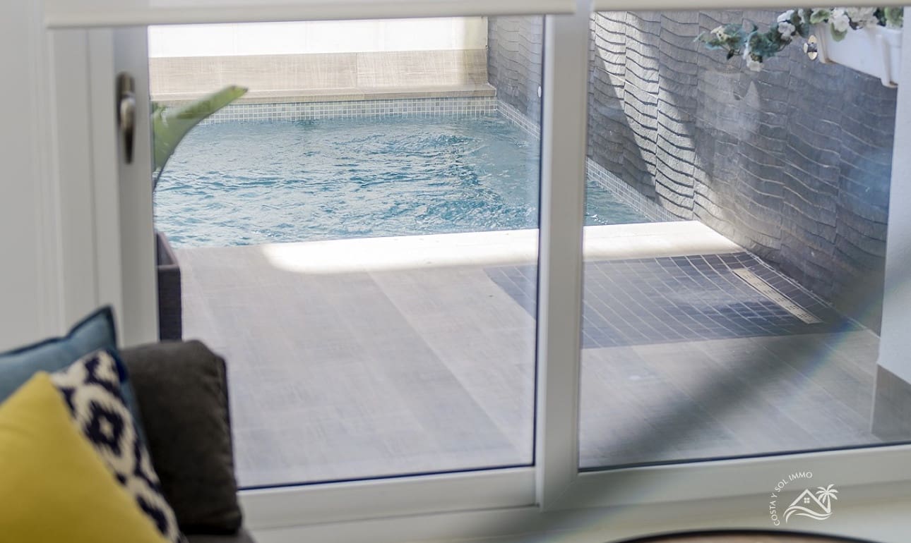 3 soveværelse Villa til salg i Vera med swimmingpool garage - € 418.000 (Ref: 8145997)