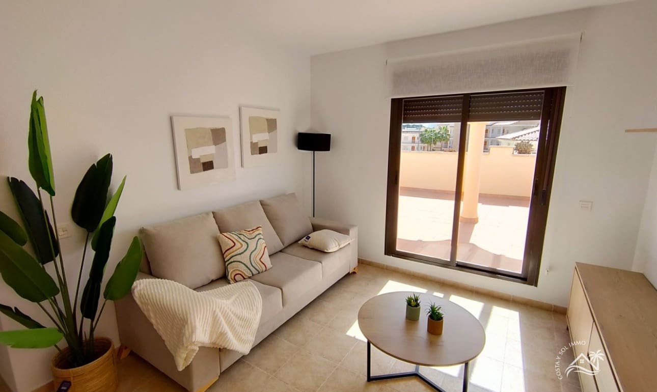 2 soverom Leilighet til salgs i Aguilas med svømmebasseng garasje - € 162 000 (Ref: 8165709)