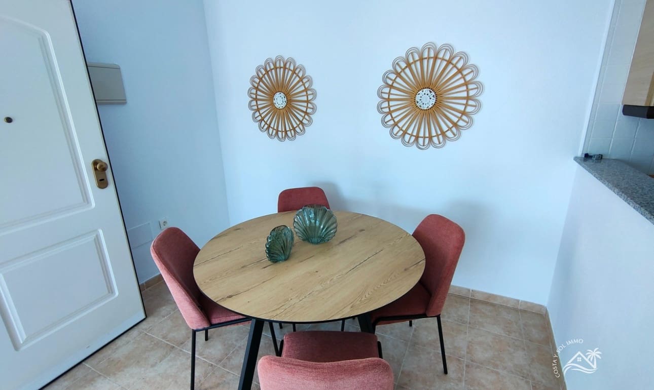 2 soverom Leilighet til salgs i Aguilas med svømmebasseng garasje - € 162 000 (Ref: 8165709)