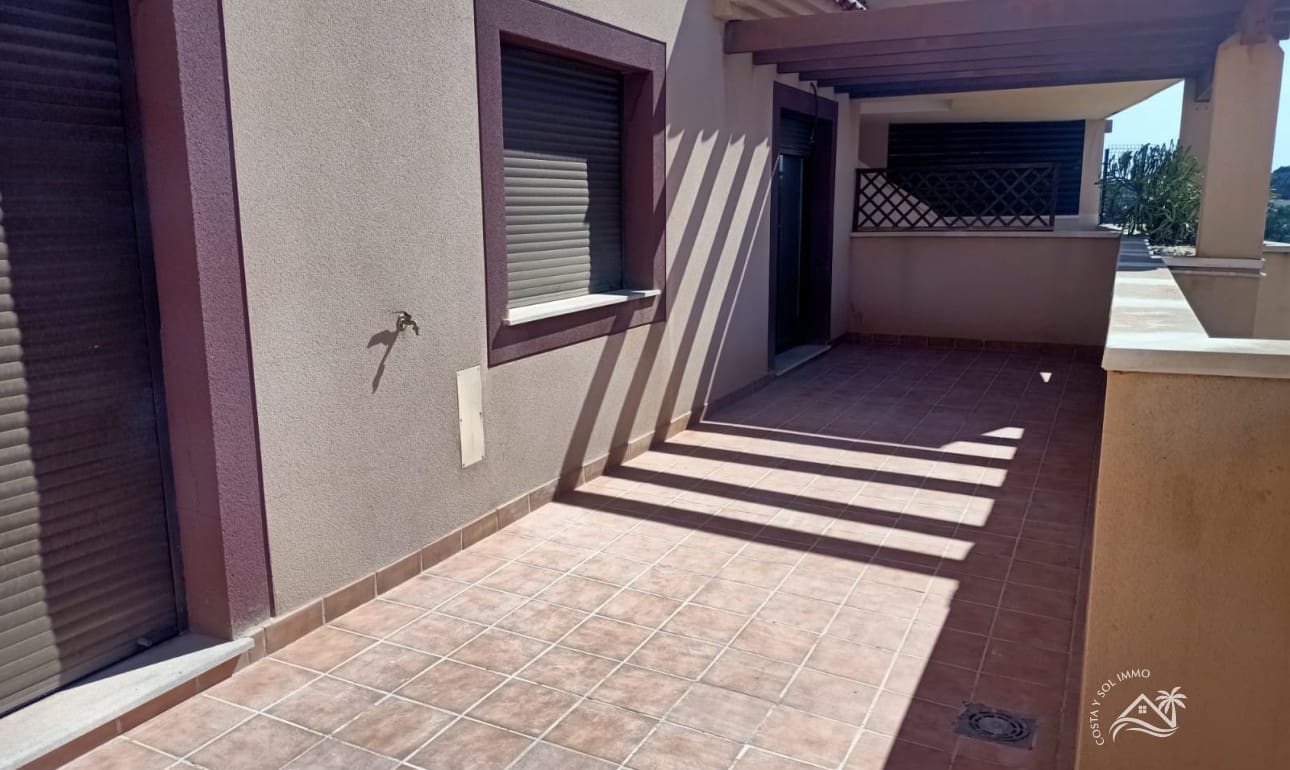 2 soverom Leilighet til salgs i Aguilas med svømmebasseng garasje - € 162 000 (Ref: 8165709)