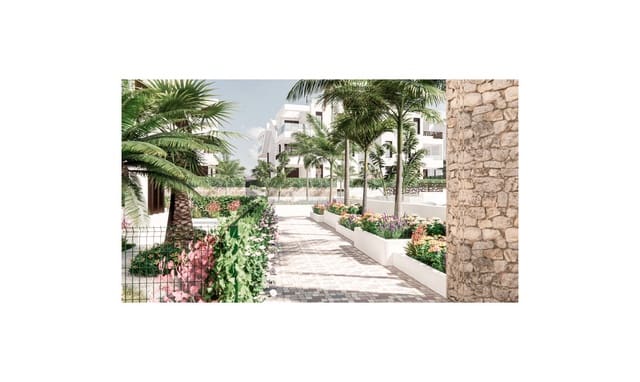 3 chambre Appartement à vendre à San Juan de los Terreros, Pulpí avec piscine garage - 240 000 € (Ref: 8199269)