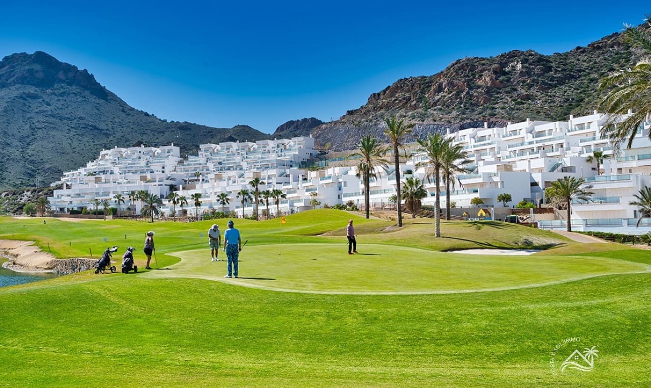 3 soveværelse Lejlighed til salg i San Juan de los Terreros med swimmingpool garage - € 240.000 (Ref: 8199270)