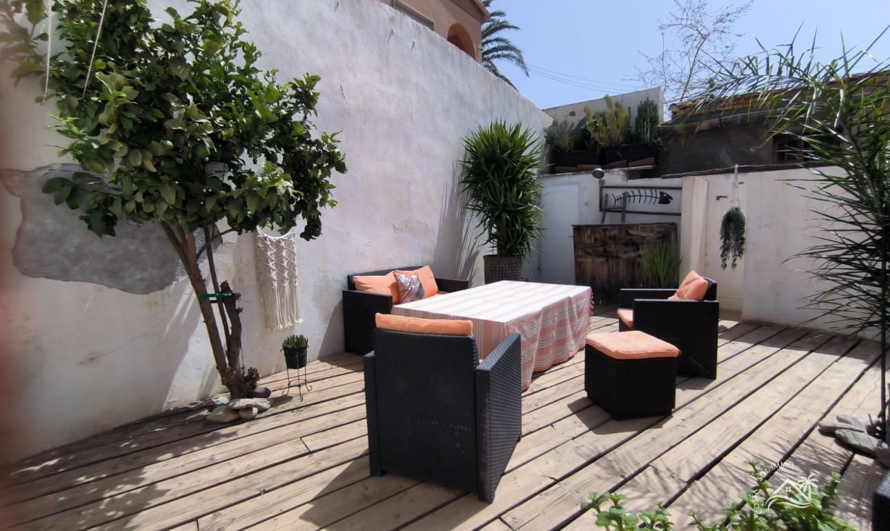 3 chambre Villa/Maison à vendre à Las Herrerias avec garage - 125 000 € (Ref: 8453975)