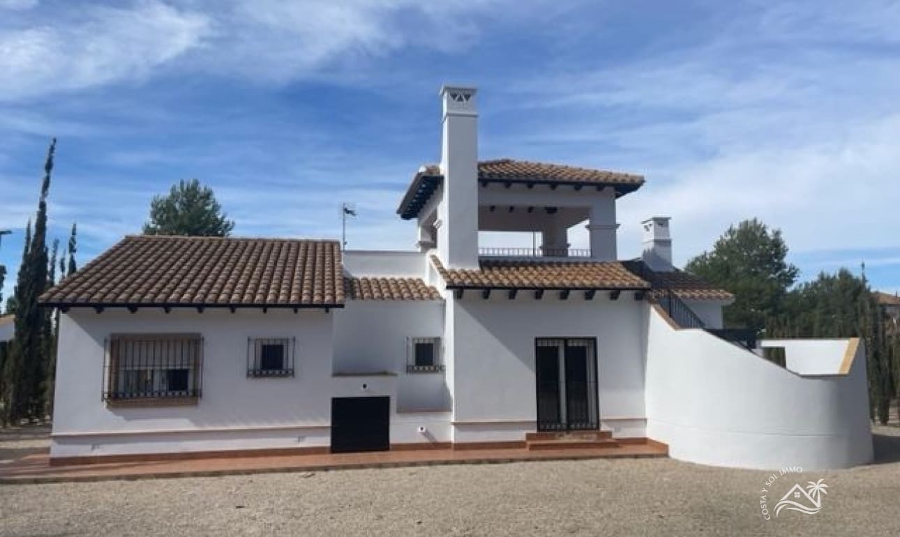 3 bedroom Villa for sale in Fuente Alamo de Murcia with pool - € 281,000 (Ref: 8668629)