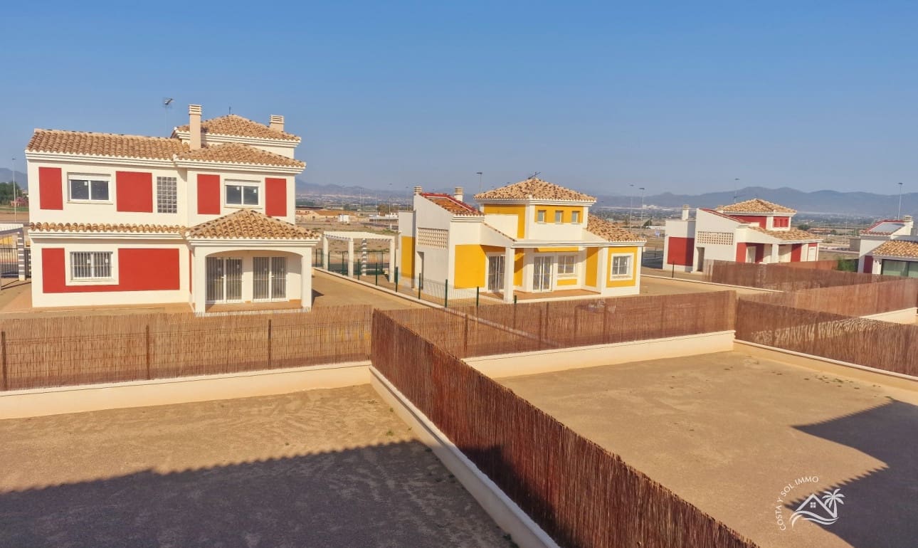 3 sovrum Villa till salu i Lorca med pool garage - 254 000 € (Ref: 8690435)