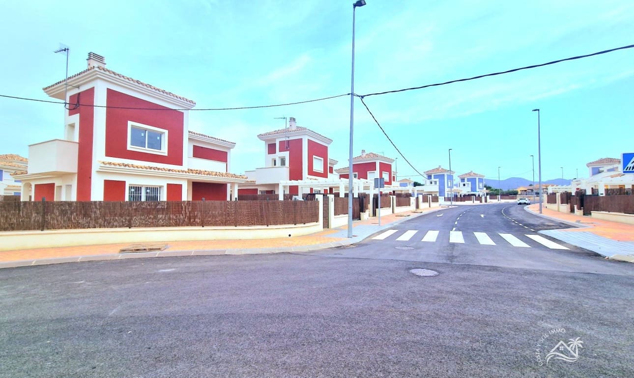 3 sovrum Villa till salu i Lorca med pool garage - 254 000 € (Ref: 8690435)