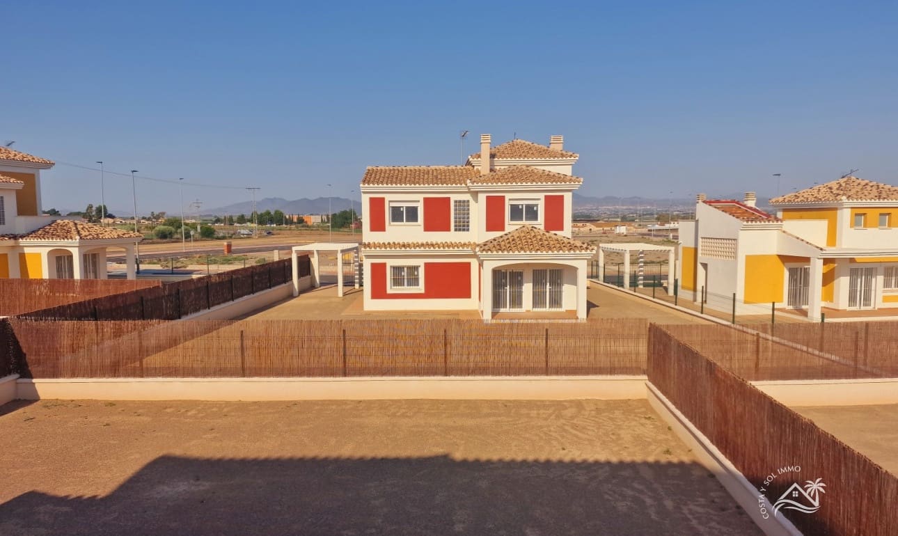 3 sovrum Villa till salu i Lorca med pool garage - 254 000 € (Ref: 8690435)