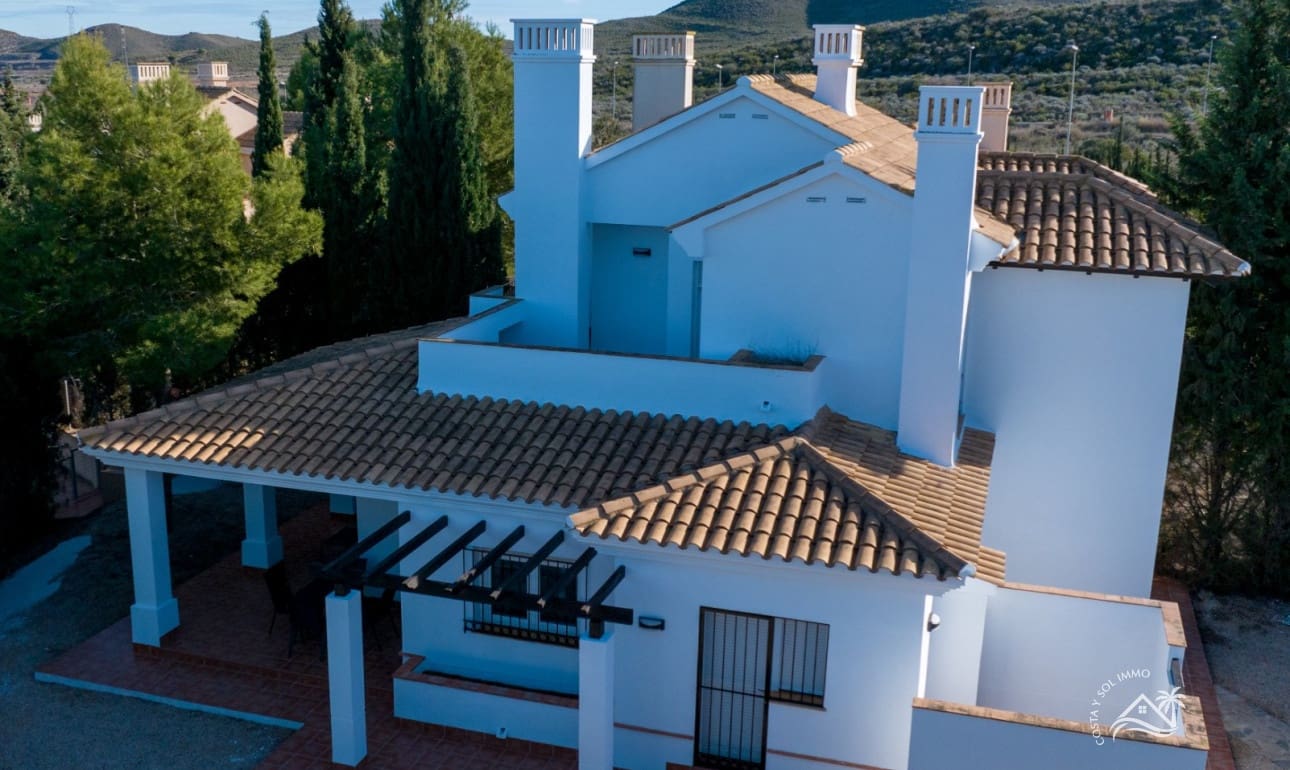 3 quarto Moradia em Banda para venda em Fuente Alamo de Murcia com piscina - 242 000 € (Ref: 8738376)