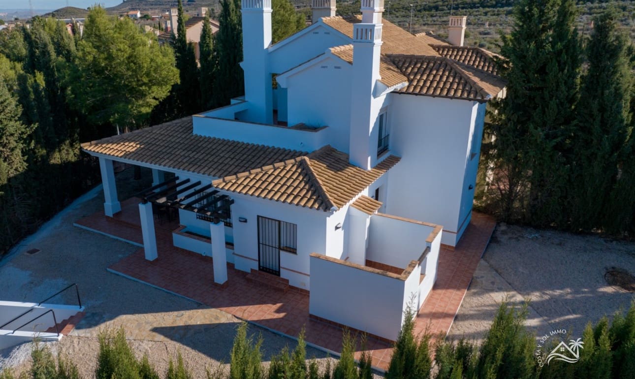 3 quarto Moradia em Banda para venda em Fuente Alamo de Murcia com piscina - 242 000 € (Ref: 8738376)