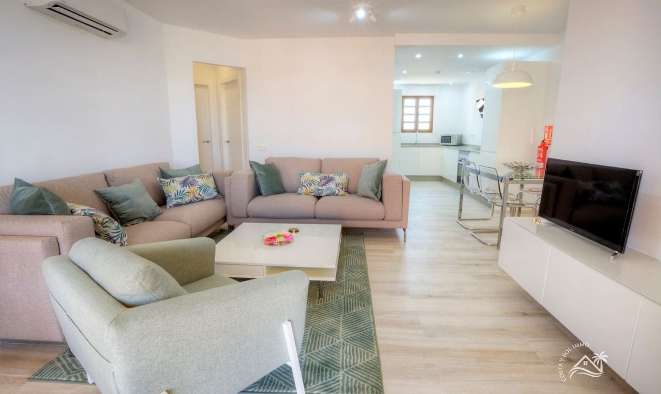 3 soveværelse Lejlighed til salg i Cuevas del Almanzora med swimmingpool - € 235.000 (Ref: 8850334)