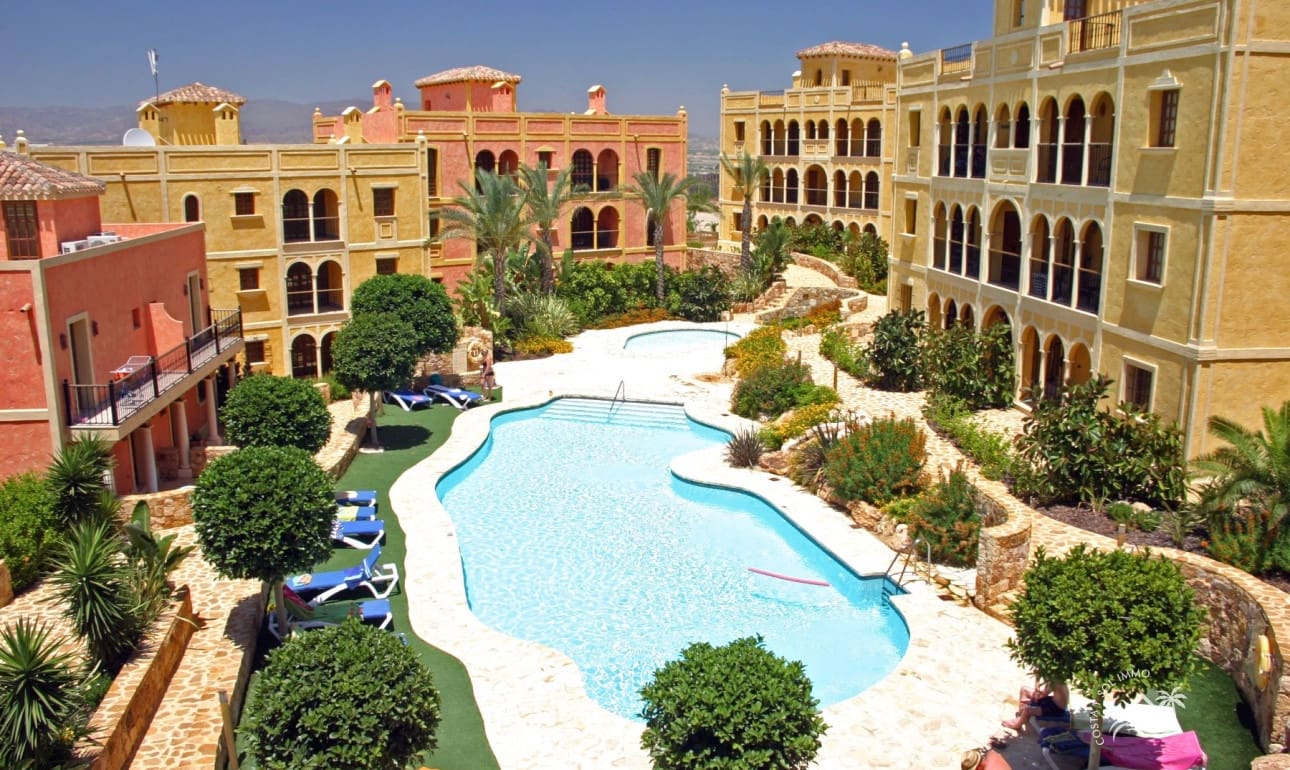 3 soveværelse Lejlighed til salg i Cuevas del Almanzora med swimmingpool - € 235.000 (Ref: 8850334)