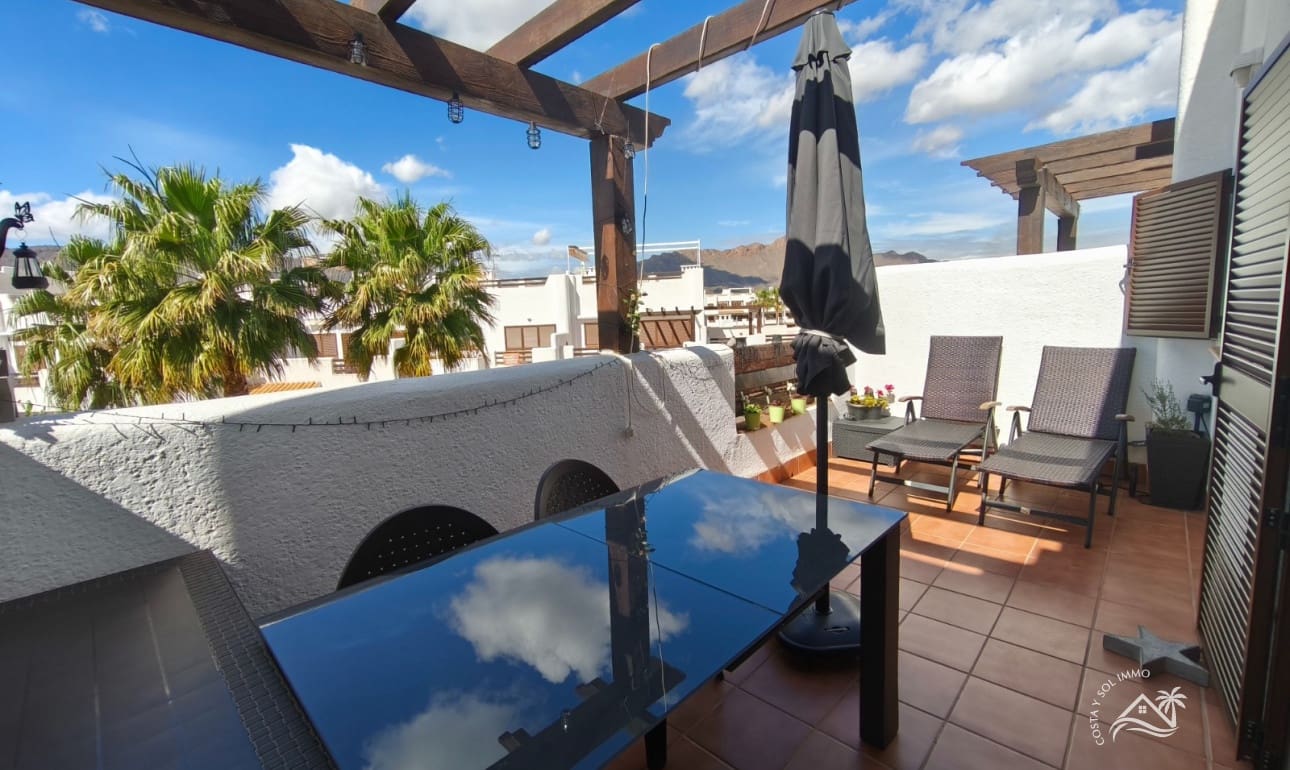 2 soveværelse Lejlighed til salg i San Juan de los Terreros med swimmingpool garage - € 185.000 (Ref: 8850335)