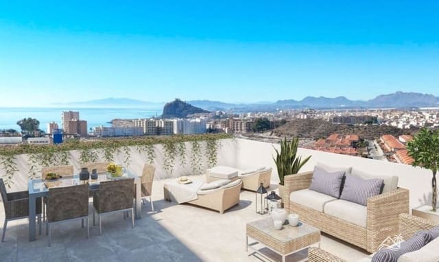 2 chambre Appartement à vendre à El Hornillo, Aguilas avec piscine garage - 212 000 € (Ref: 8941986)
