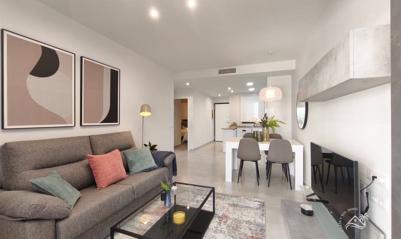 2 soverom Leilighet til salgs i San Juan de los Terreros med svømmebasseng garasje - € 182 000 (Ref: 8941987)