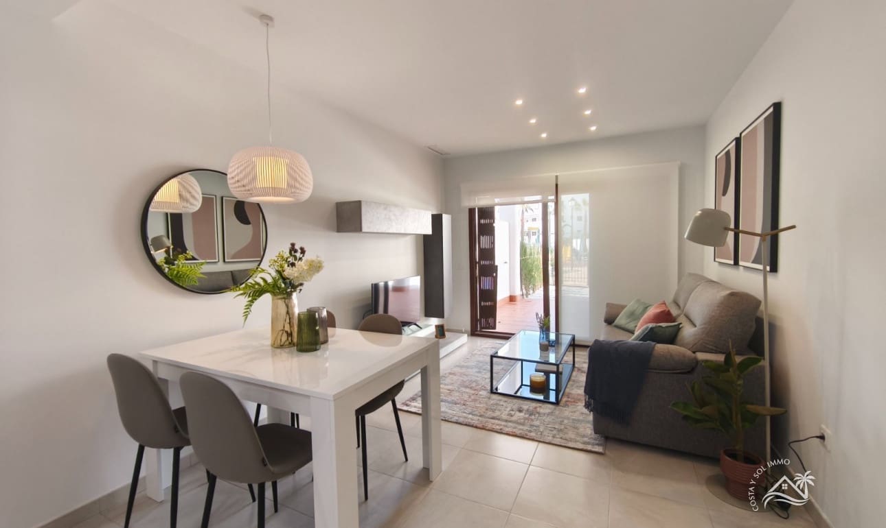 2 soverom Leilighet til salgs i San Juan de los Terreros med svømmebasseng garasje - € 182 000 (Ref: 8941987)