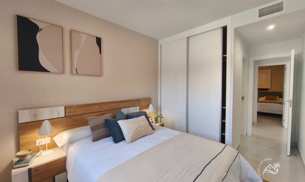 2 soverom Leilighet til salgs i San Juan de los Terreros med svømmebasseng garasje - € 182 000 (Ref: 8941987)