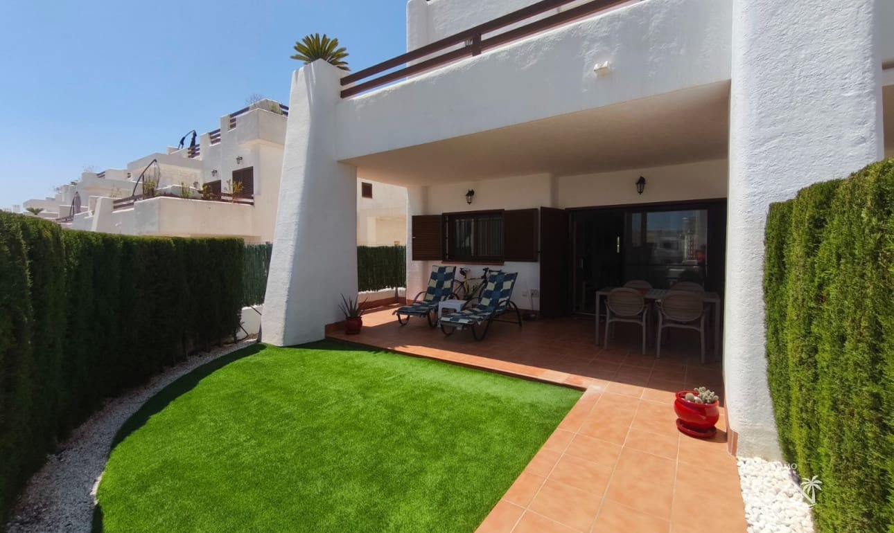 2 soveværelse Lejlighed til salg i San Juan de los Terreros med swimmingpool garage - € 245.000 (Ref: 9004559)
