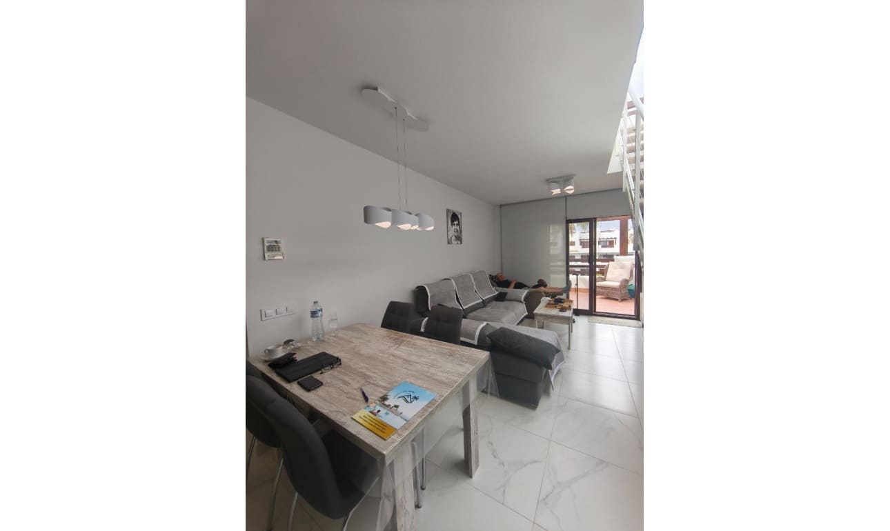 2 soveværelse Penthouse til salg i San Juan de los Terreros med swimmingpool garage - € 190.000 (Ref: 9004561)