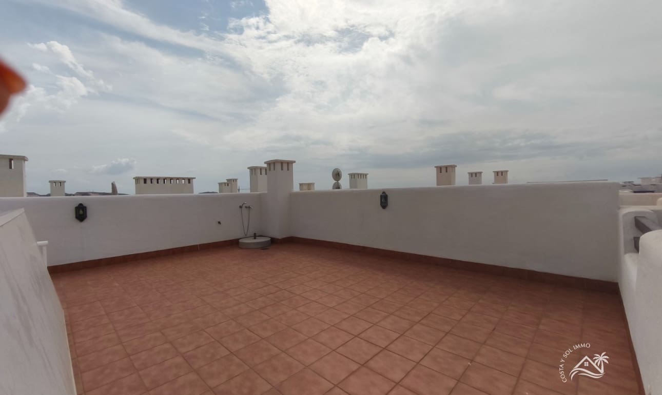 2 soveværelse Penthouse til salg i San Juan de los Terreros med swimmingpool garage - € 190.000 (Ref: 9004561)