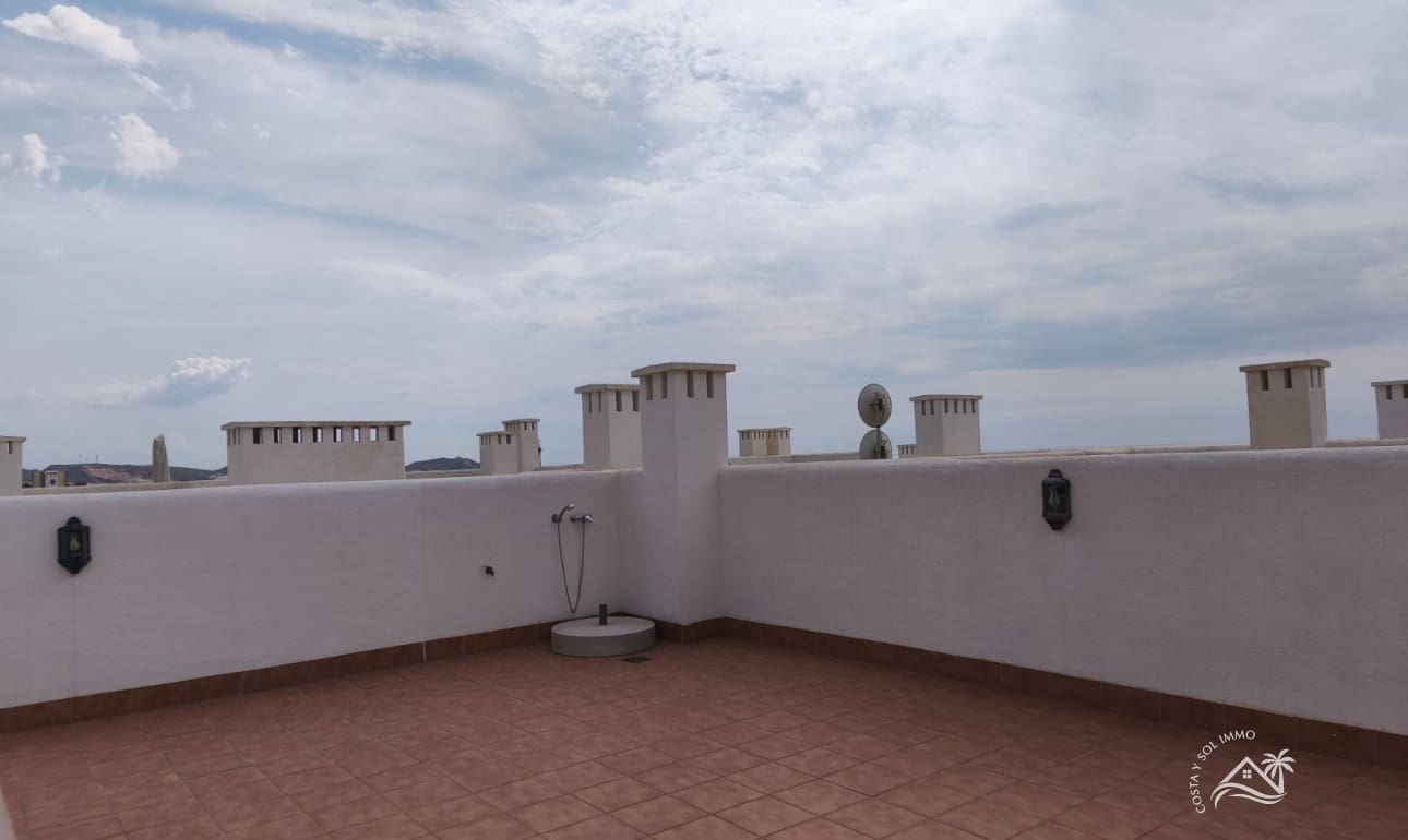 2 soveværelse Penthouse til salg i San Juan de los Terreros med swimmingpool garage - € 190.000 (Ref: 9004561)