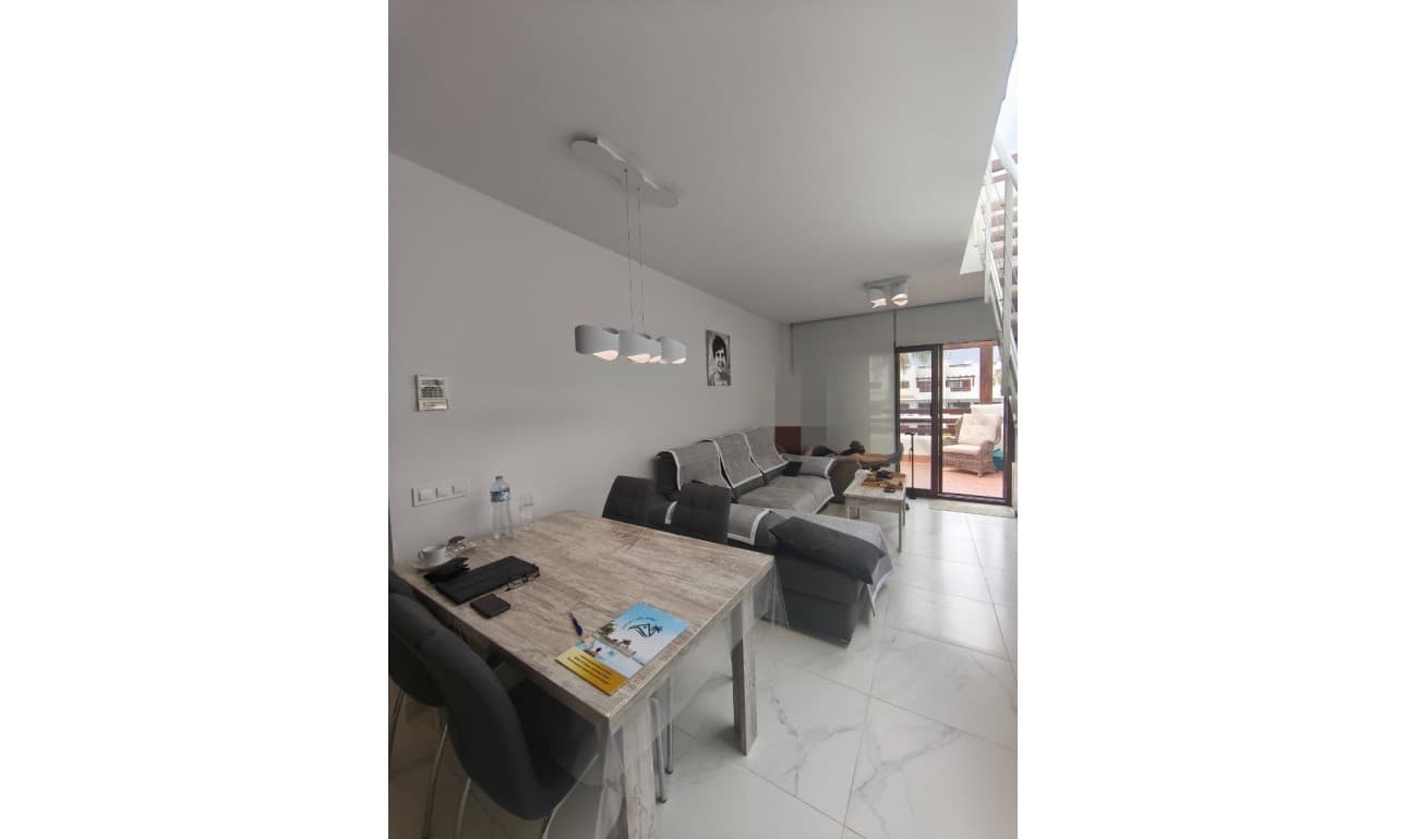 2 soveværelse Penthouse til salg i San Juan de los Terreros med swimmingpool garage - € 190.000 (Ref: 9004561)