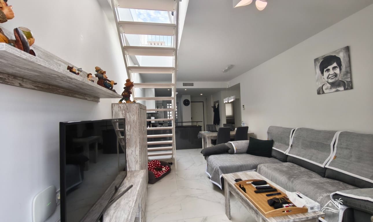 2 soveværelse Penthouse til salg i San Juan de los Terreros med swimmingpool garage - € 190.000 (Ref: 9004561)