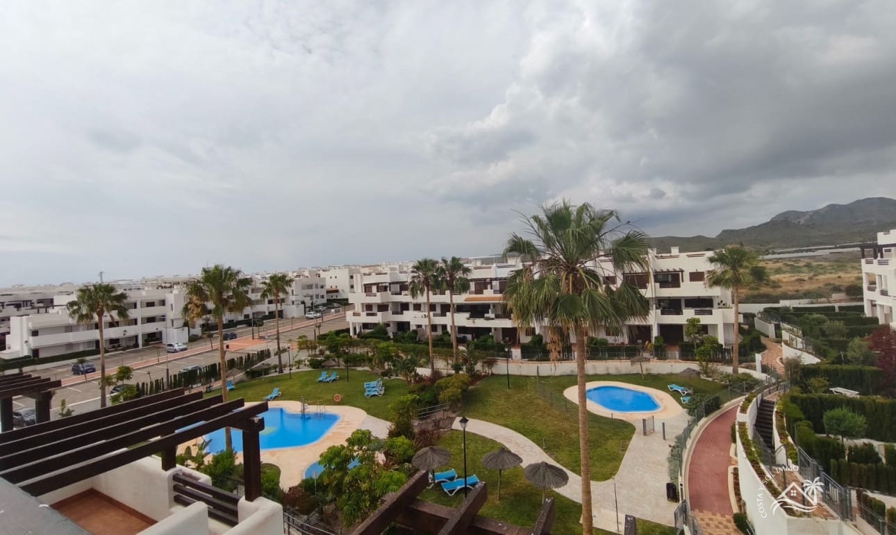 2 soveværelse Penthouse til salg i San Juan de los Terreros med swimmingpool garage - € 190.000 (Ref: 9004561)