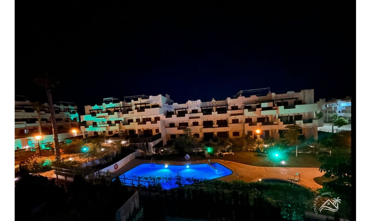 2 soveværelse Penthouse til salg i San Juan de los Terreros med swimmingpool garage - € 190.000 (Ref: 9004561)