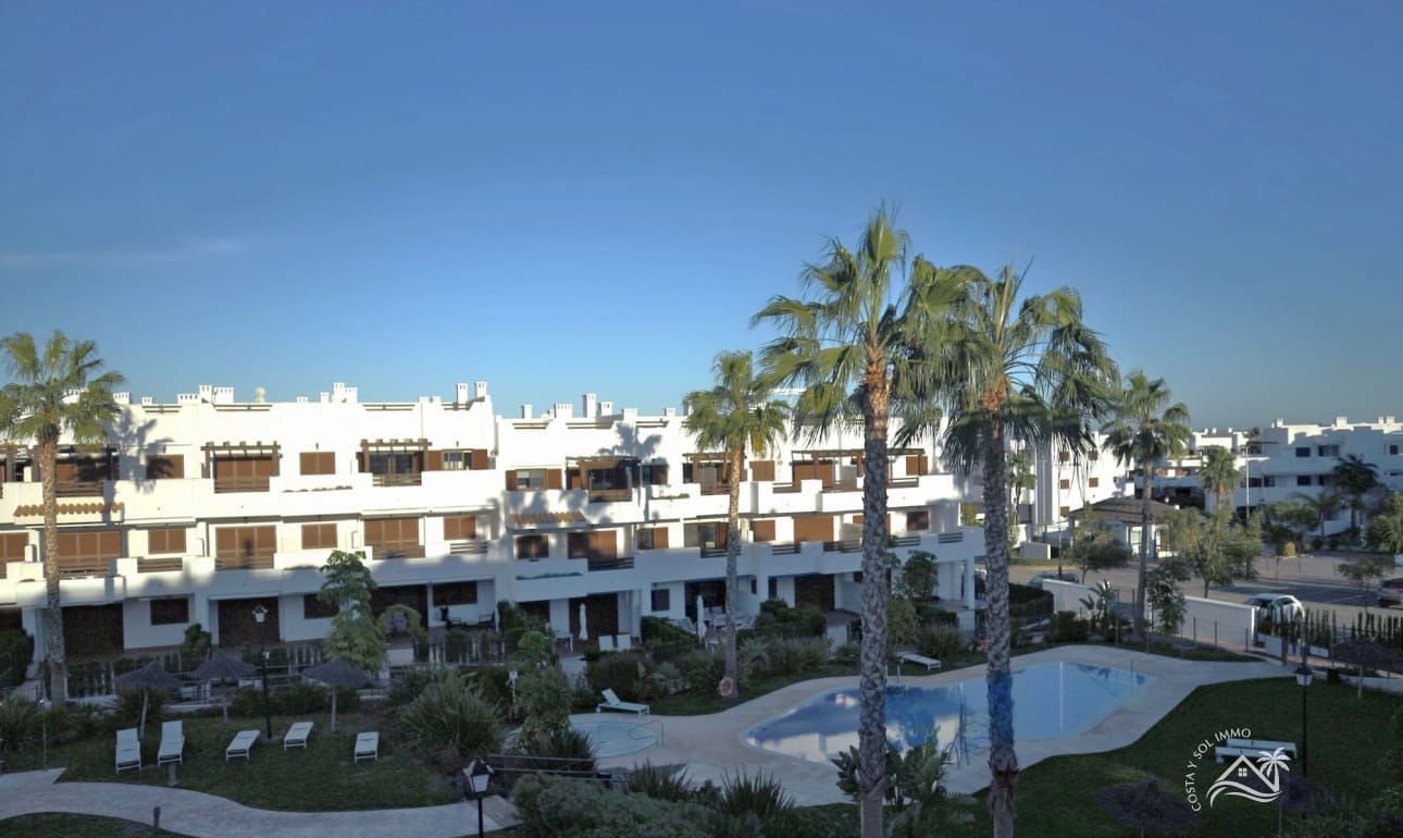 2 soveværelse Penthouse til salg i San Juan de los Terreros med swimmingpool garage - € 190.000 (Ref: 9004561)
