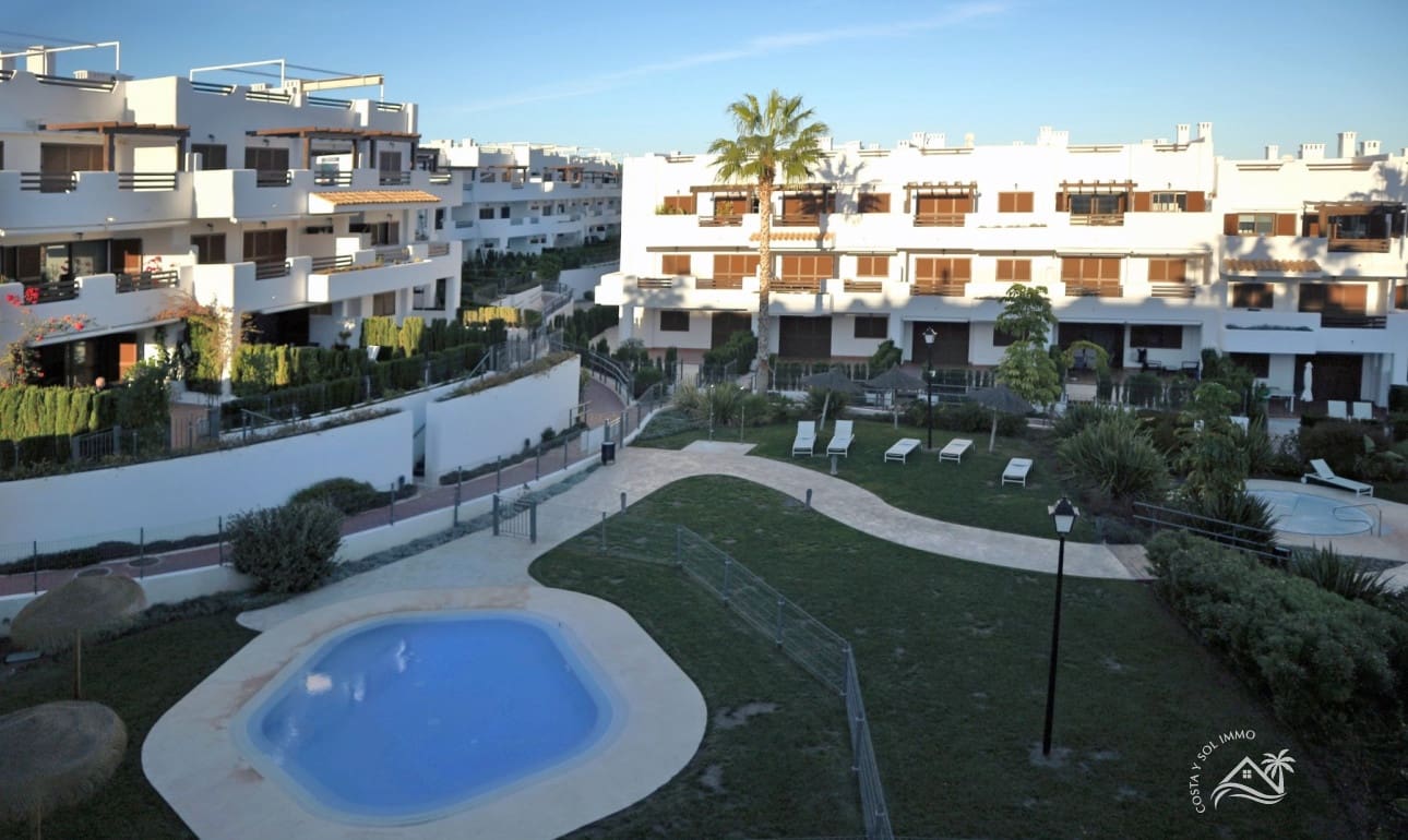 2 soveværelse Penthouse til salg i San Juan de los Terreros med swimmingpool garage - € 190.000 (Ref: 9004561)