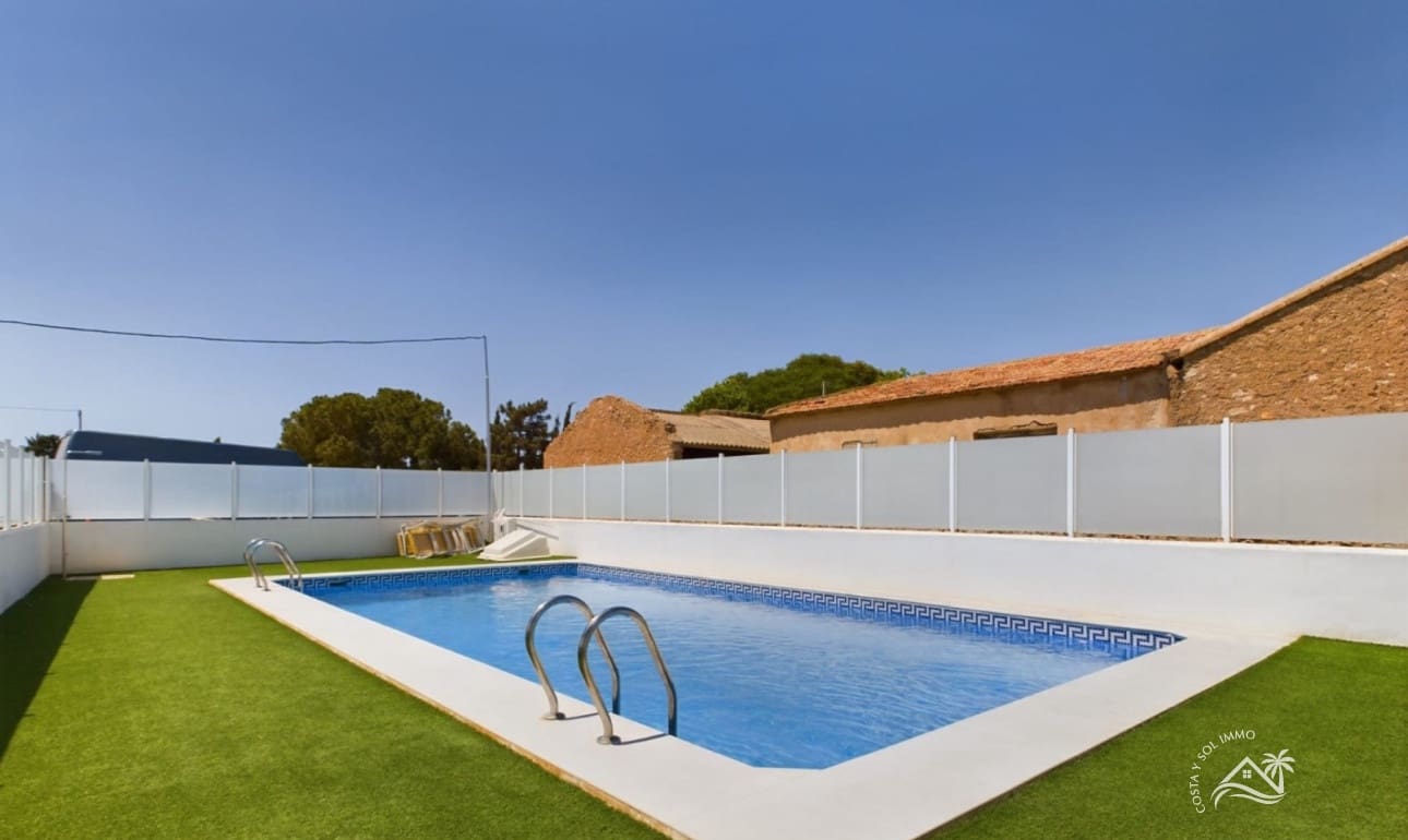 3 slaapkamer Appartement te koop in Torre-Pacheco met zwembad - € 138.000 (Ref: 9064749)